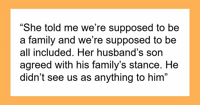 Delulu Mom Wants A Perfect Blended Family, Throws A Hissy Fit When Kids Reject Her Ideology