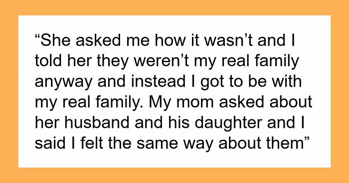 Delulu Mom Wants A Perfect Blended Family, Throws A Hissy Fit When Kids Reject Her Ideology