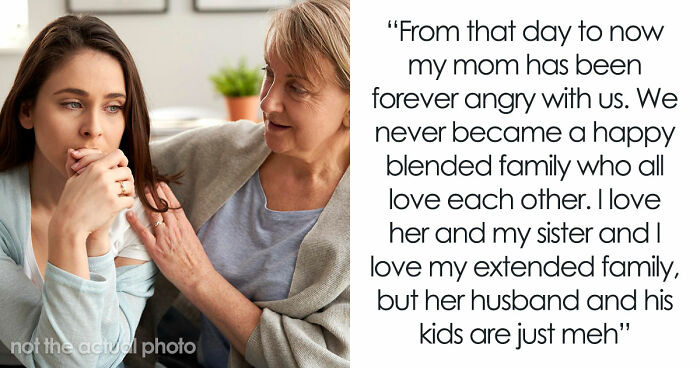 Delulu Mom Wants A Perfect Blended Family, Throws A Hissy Fit When Kids Reject Her Ideology