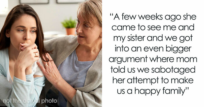 Delulu Mom Wants A Perfect Blended Family, Throws A Hissy Fit When Kids Reject Her Ideology