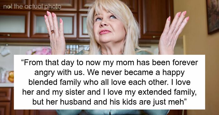 Delulu Mom Wants A Perfect Blended Family, Throws A Hissy Fit When Kids Reject Her Ideology