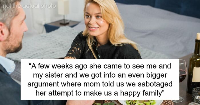 Delulu Mom Wants A Perfect Blended Family, Throws A Hissy Fit When Kids Reject Her Ideology