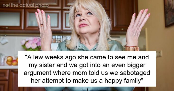 Delulu Mom Wants A Perfect Blended Family, Throws A Hissy Fit When Kids Reject Her Ideology