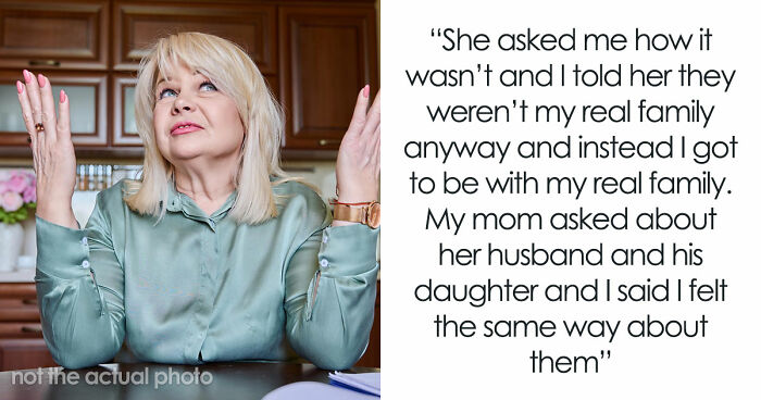 Delulu Mom Wants A Perfect Blended Family, Throws A Hissy Fit When Kids Reject Her Ideology