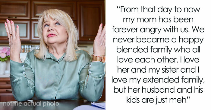 Delulu Mom Wants A Perfect Blended Family, Throws A Hissy Fit When Kids Reject Her Ideology