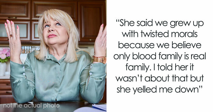 Delulu Mom Wants A Perfect Blended Family, Throws A Hissy Fit When Kids Reject Her Ideology