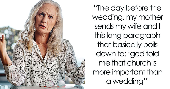 Bride’s Mom Chooses Church Over Wedding, Gets Upset After Family Photos Don’t Include Her