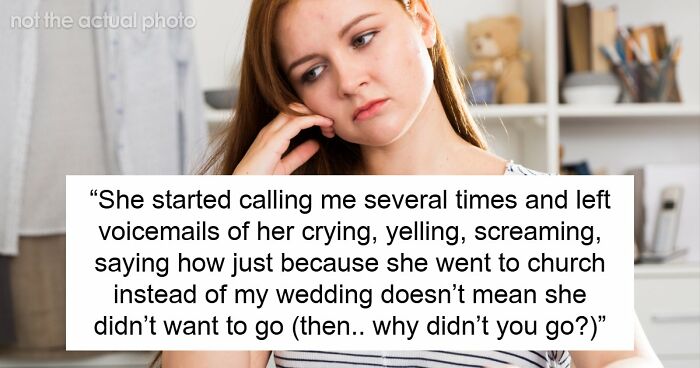 Mom Chooses Church Over Daughter’s Big Day, Then Gets Furious When Wedding Moves On Without Her
