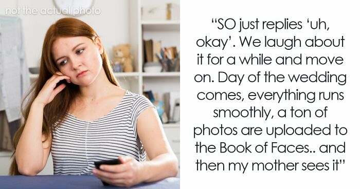 Mom Skips Daughter’s Wedding As “Church Is More Important,” Cries Foul As She’s Not In The Photos