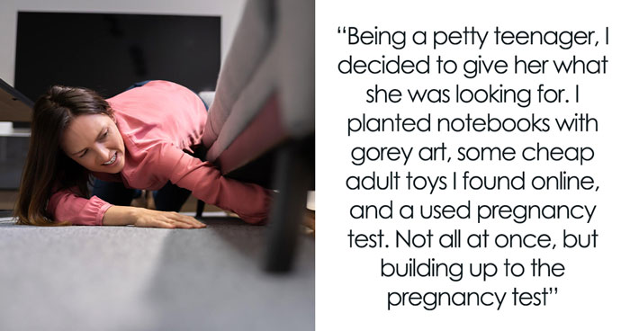 Religious Mom Thinks Her Snooping In Teen’s Room Goes Unnoticed, Mad As She’s Snubbed With The Truth