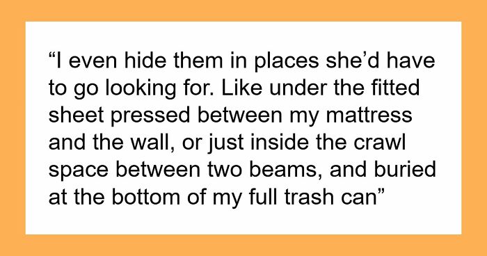 Religious Mom Thinks Her Snooping In Teen’s Room Goes Unnoticed, Mad As She’s Snubbed With The Truth
