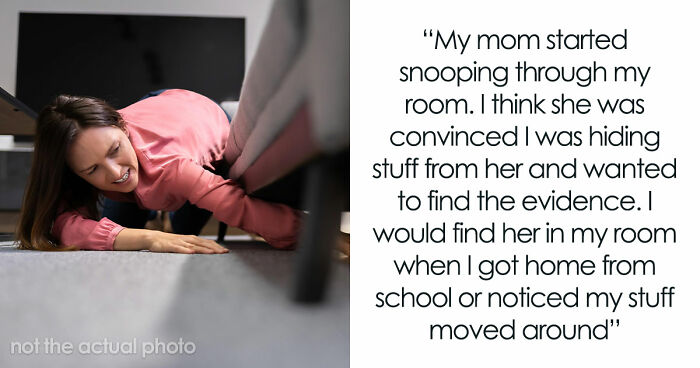 Religious Mom Thinks Her Snooping In Teen’s Room Goes Unnoticed, Mad As She’s Snubbed With The Truth