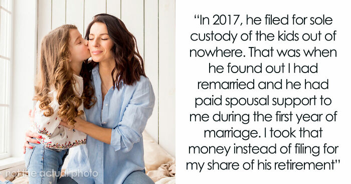 Narcissistic Guy Refuses To Pay Spousal Support And Takes Ex To Court, Ends Up Paying With 401k