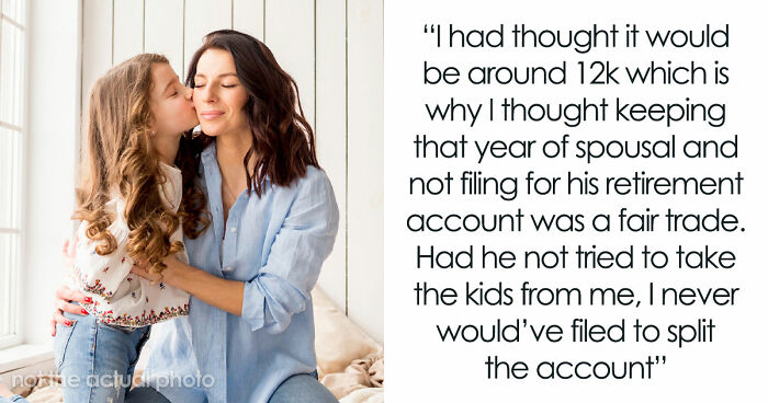 Narcissistic Guy Refuses To Pay Spousal Support And Takes Ex To Court, Ends Up Paying With 401k