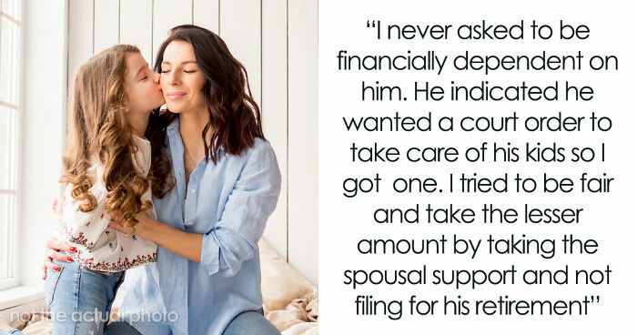 Narcissistic Guy Refuses To Pay Spousal Support And Takes Ex To Court, Ends Up Paying With 401k