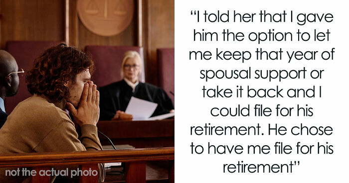 Narcissistic Guy Refuses To Pay Spousal Support And Takes Ex To Court, Ends Up Paying With 401k