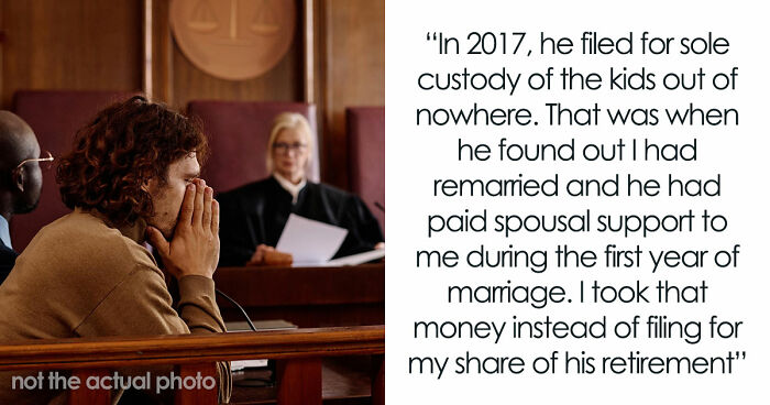 Narcissistic Guy Refuses To Pay Spousal Support And Takes Ex To Court, Ends Up Paying With 401k