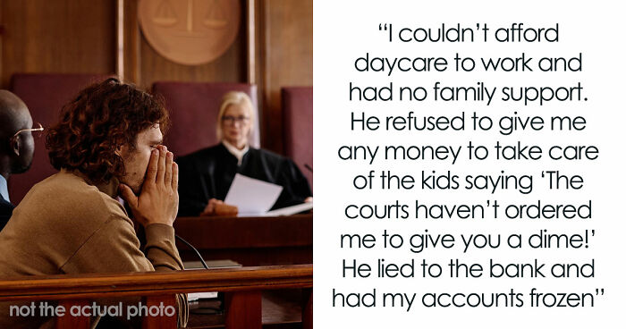 Narcissistic Guy Refuses To Pay Spousal Support And Takes Ex To Court, Ends Up Paying With 401k