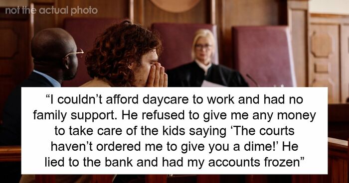 Narcissistic Guy Refuses To Pay Spousal Support And Takes Ex To Court, Ends Up Paying With 401k