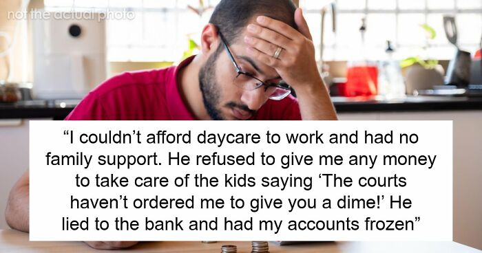 Narcissistic Guy Refuses To Pay Spousal Support And Takes Ex To Court, Ends Up Paying With 401k