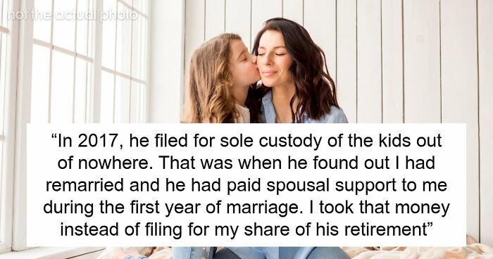 Narcissistic Guy Refuses To Pay Spousal Support And Takes Ex To Court, Ends Up Paying With 401k
