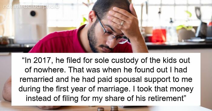 Narcissistic Guy Refuses To Pay Spousal Support And Takes Ex To Court, Ends Up Paying With 401k