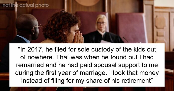 Narcissistic Guy Refuses To Pay Spousal Support And Takes Ex To Court, Ends Up Paying With 401k