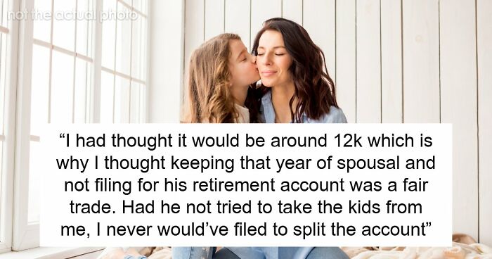 Narcissistic Guy Refuses To Pay Spousal Support And Takes Ex To Court, Ends Up Paying With 401k