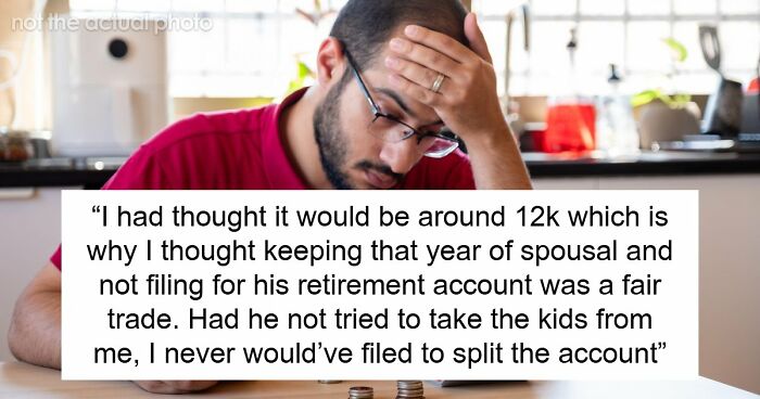 Narcissistic Guy Refuses To Pay Spousal Support And Takes Ex To Court, Ends Up Paying With 401k