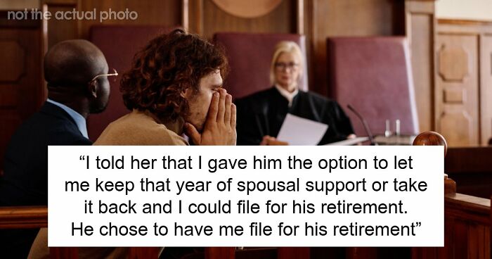 Narcissistic Guy Refuses To Pay Spousal Support And Takes Ex To Court, Ends Up Paying With 401k
