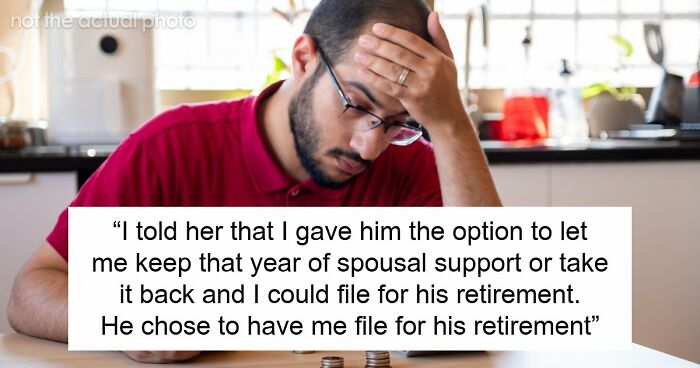 Narcissistic Guy Refuses To Pay Spousal Support And Takes Ex To Court, Ends Up Paying With 401k