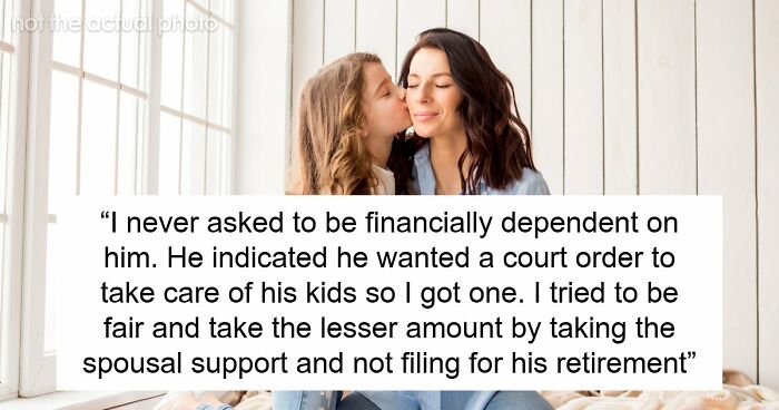 Narcissistic Guy Refuses To Pay Spousal Support And Takes Ex To Court, Ends Up Paying With 401k