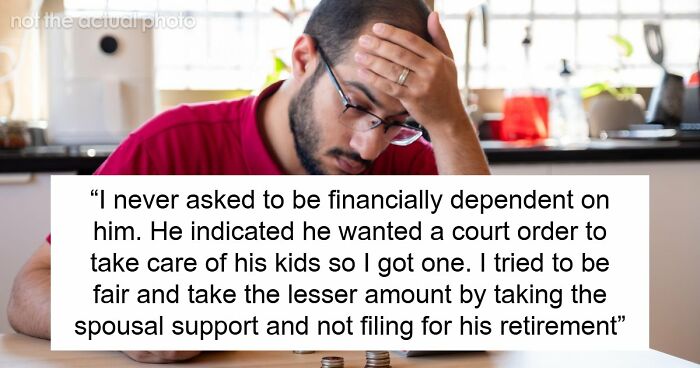 Narcissistic Guy Refuses To Pay Spousal Support And Takes Ex To Court, Ends Up Paying With 401k