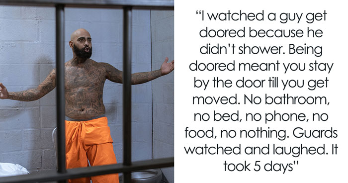 Former Prisoners Spill The Horrifying Truth About 20 Brutal Things They Witnessed In The Slammer