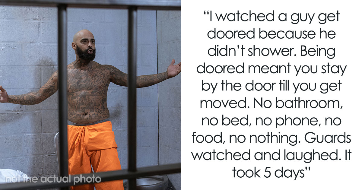 Ex-Convicts Got Traumatized By These 20 Things They Saw Inside, And Some Are Too Shocking To Digest