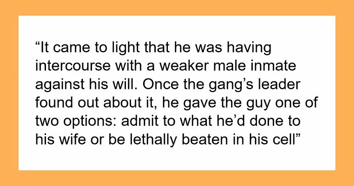 The Truth About What Goes On Inside Prison According To 20 People Who Lived Through It