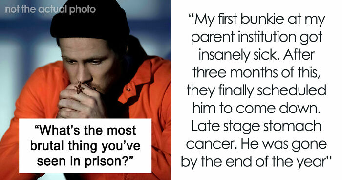 The Truth About What Goes On Inside Prison According To 20 People Who Lived Through It