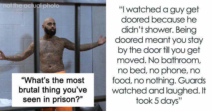 The Truth About What Goes On Inside Prison According To 20 People Who Lived Through It
