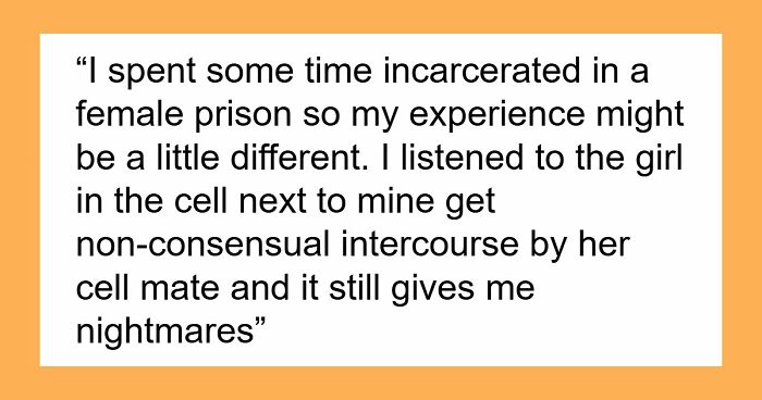 The Truth About What Goes On Inside Prison According To 20 People Who Lived Through It