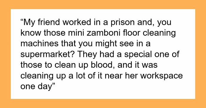 The Truth About What Goes On Inside Prison According To 20 People Who Lived Through It