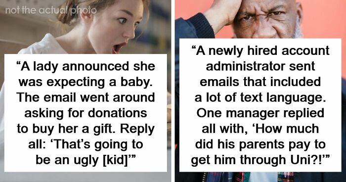 55 Employees Who Learned The Hard Way To Double-Check Before Hitting ‘Reply All’