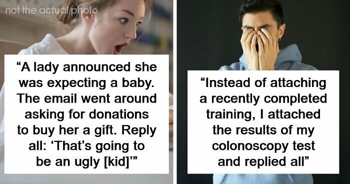 55 Employees Who Learned The Hard Way To Double-Check Before Hitting ‘Reply All’
