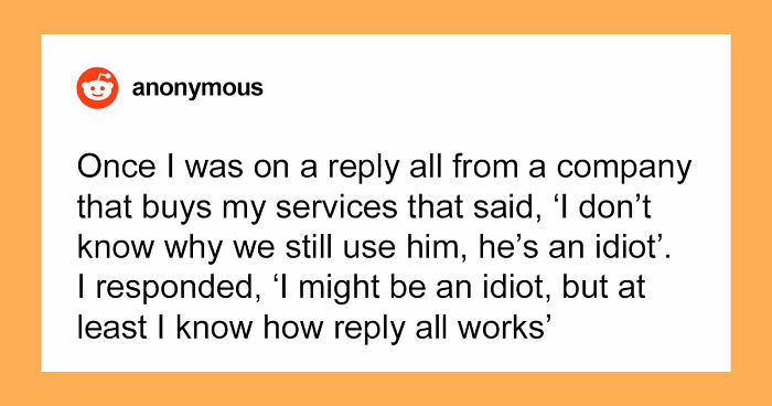 55 Employees Who Learned The Hard Way To Double-Check Before Hitting ‘Reply All’
