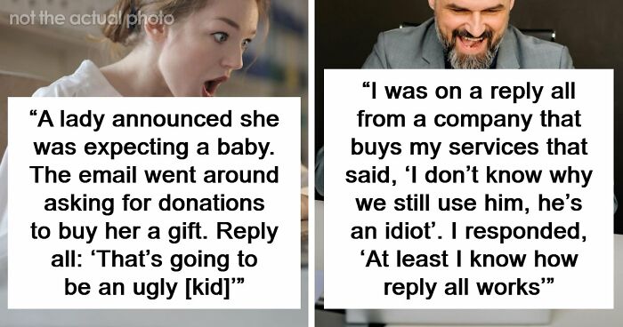 55 Employees Who Learned The Hard Way To Double-Check Before Hitting ‘Reply All’