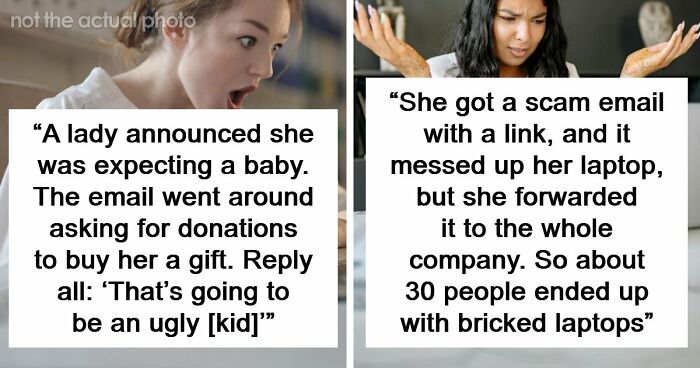 55 Employees Who Learned The Hard Way To Double-Check Before Hitting ‘Reply All’