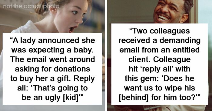 55 Employees Who Learned The Hard Way To Double-Check Before Hitting ‘Reply All’
