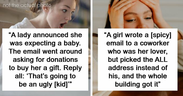 55 Employees Who Learned The Hard Way To Double-Check Before Hitting ‘Reply All’