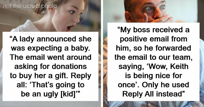 55 Employees Who Learned The Hard Way To Double-Check Before Hitting ‘Reply All’