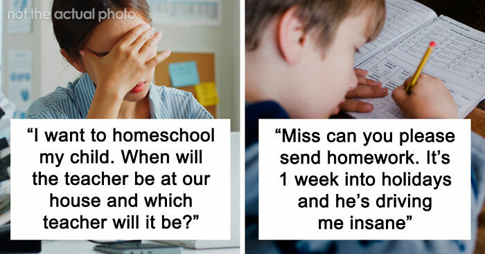 65 Teachers Reveal The Wildest Messages They’ve Ever Received From Entitled Parents