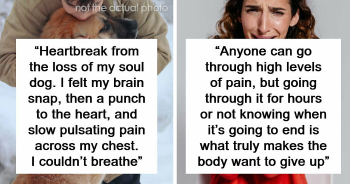 People Recount 49 Types Of Pain You Won’t Comprehend Until You’ve Suffered Through Them